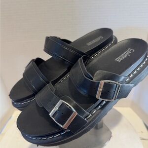 Catherine Malandrino Women's Black Sandals Size US 10